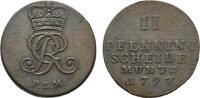 Braunschweig-Calenberg-Hannover Cu 2 Pfennig Georg III. 1760-1820 -