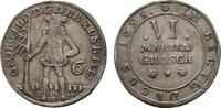 Braunschweig-Calenberg-Hannover 6 Mariengroschen Georg Ludwig 1698-1714 -