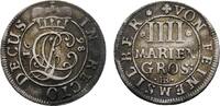 Braunschweig-Calenberg-Hannover 4 Mariengroschen Georg Ludwig 1698-1714 -