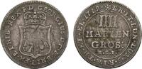 Braunschweig-Calenberg-Hannover 4 Mariengroschen Georg I. 1714-1727 -