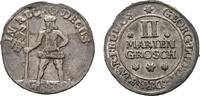 Braunschweig-Calenberg-Hannover 2 Mariengroschen Georg Ludwig 1698-1714 -