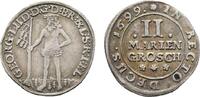 Braunschweig-Calenberg-Hannover 2 Mariengroschen Georg Ludwig 1698-1714 -