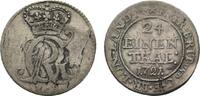 Braunschweig-Calenberg-Hannover 1/24 Taler Georg I. 1714-1727 -
