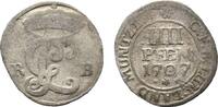 Braunschweig-Calenberg-Hannover 4 Pfennig Georg Ludwig 1698-1714 -