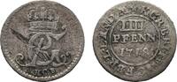 Braunschweig-Calenberg-Hannover 4 Pfennig Georg I. 1714-1727 -
