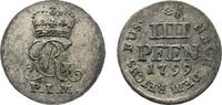 Braunschweig-Calenberg-Hannover 4 Pfennig Georg III. 1760-1820 -