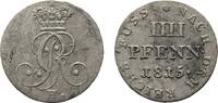 Braunschweig-Calenberg-Hannover 4 Pfennig Georg III. 1760-1820 -