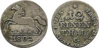 Braunschweig-Calenberg-Hannover 1/12 Taler Georg III. 1760-1820 -