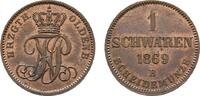 Oldenburg Cu Schwaren Nicolaus Friedrich Peter 1853-1900 -