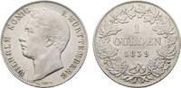 Württemberg Gulden Wilhelm I. 1816-1864 -