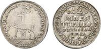 Stolberg-Stolberg Ausbeute 1/12 Taler Carl Ludwig und Heinrich Christian Friedrich 1768-1810 -