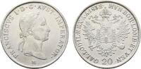 Haus Habsburg 20 Kreuzer Franz II. (I.) 1792-1835 -