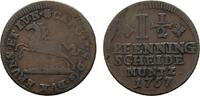 Braunschweig-Wolfenbüttel Cu 1 1/2 Pfennig Karl I. 1735-1780 -
