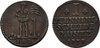 Braunschweig-Wolfenbüttel Cu Pfennig Karl I. 1735-1780 -