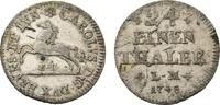 Braunschweig-Wolfenbüttel 1/24 Taler Karl I. 1735-1780 -