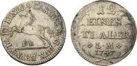 Braunschweig-Wolfenbüttel 1/12 Taler Karl I. 1735-1780 -
