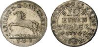Braunschweig-Wolfenbüttel 1/12 Taler Karl I. 1735-1780 -