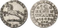 Braunschweig-Wolfenbüttel 1/12 Taler Karl 1815-1830 -