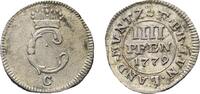 Braunschweig-Wolfenbüttel 4 Pfennig Karl I. 1735-1780 -
