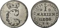 Braunschweig-Wolfenbüttel Mariengroschen Karl I. 1735-1780 -