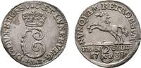 Braunschweig-Wolfenbüttel 2 Mariengroschen Karl I. 1735-1780 -