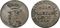 Braunschweig-Wolfenbüttel 2 Mariengroschen Karl I. 1735-1780 -