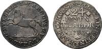 Braunschweig-Wolfenbüttel 1/24 Taler Karl Wilhelm Ferdinand 1780-1806 -