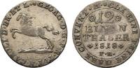 Braunschweig-Wolfenbüttel 1/12 Taler Karl 1815-1830 -