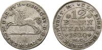 Braunschweig-Wolfenbüttel 1/12 Taler Karl 1815-1830 -