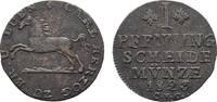 Braunschweig-Wolfenbüttel Cu Pfennig Karl 1815-1830 -