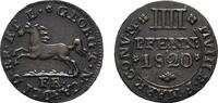 Braunschweig-Wolfenbüttel 4 Pfennig Karl 1815-1830 -