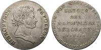 Westfalen, Königreich Ausbeutetaler Hieronymus Napoleon 1807-1813 -