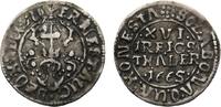 Osnabrück, Bistum 1/16 Taler Ernst August I. 1662-1698 -