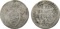 Osnabrück, Bistum 1/21 Taler Karl von Lothringen 1698-1715 -