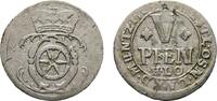 Osnabrück, Bistum 5 Pfennig Karl von Lothringen 1698-1715 -