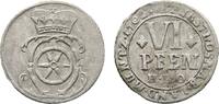 Osnabrück, Bistum 6 Pfennig Karl von Lothringen 1698-1715 -