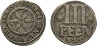 Osnabrück, Bistum 3 Pfennig Karl von Lothringen 1698-1715 -