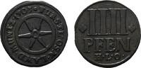 Osnabrück, Bistum 4 Pfennig Karl von Lothringen 1698-1715 -