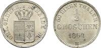 Oldenburg 1/2 Groschen Nicolaus Friedrich Peter 1853-1900 -