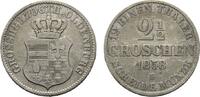 Oldenburg 2 1/2 Groschen Nicolaus Friedrich Peter 1853-1900 -