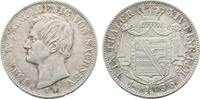 Sachsen-Albertinische Linie Taler Johann 1854-1873 -