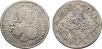 Löwenstein-Wertheim-Rochefort 30 Kreuzer Karl Thomas 1735-1789 -
