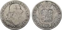 Löwenstein-Wertheim-Rochefort 30 Kreuzer Karl Thomas 1735-1789 -