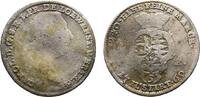 Löwenstein-Wertheim-Rochefort 5 Kreuzer Karl Thomas 1735-1789 -