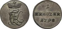 Löwenstein-Wertheim-Rochefort Kreuzer Dominik Constantin 1789-1806 -