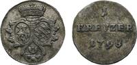 Löwenstein-Wertheim-Rochefort Kreuzer Dominik Constantin 1789-1806 -