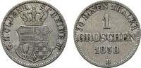 Oldenburg 2 1/2 Groschen Nicolaus Friedrich Peter 1853-1900 -