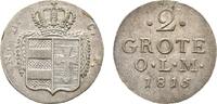Oldenburg 2 Grote Peter Friedrich Wilhelm 1785-1823 -