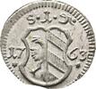 Nürnberg, Stadt Einseitiger Pfennig -