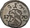 Nürnberg, Stadt Einseitiger Pfennig -